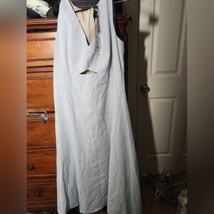 Theory Size 12 Harbour Crisp Poly Dress